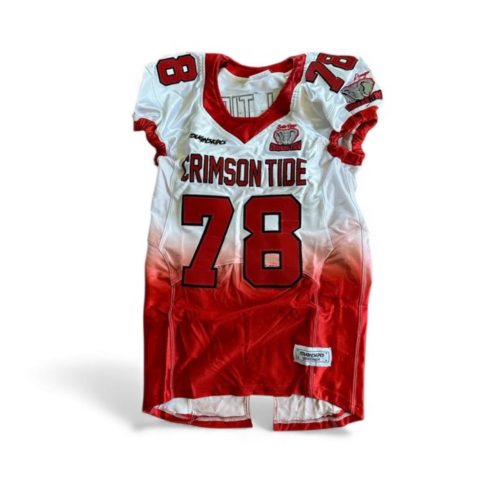Crimson Tide Football Jersey Youth Xl Nwot Crimson Tide Football Jersey Youth Xl Nwot